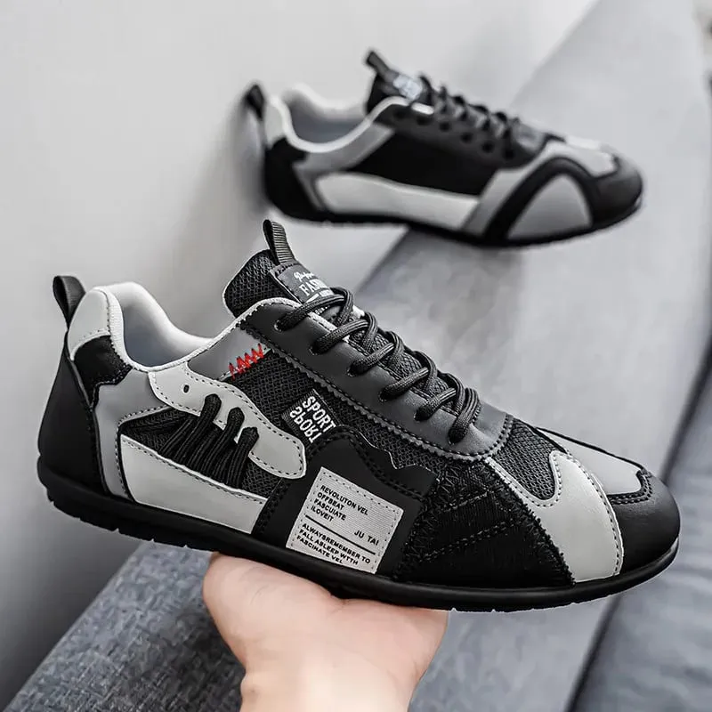 High Quality Shoes for Men Summer New Mesh Breathable Youth Leisure Running Sneakers Walking Men Shoes Light Sneakers Zapatillas — image 5