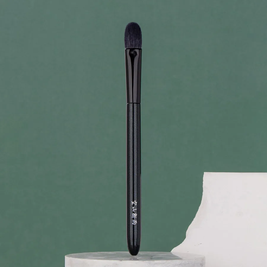 217 Professional Handmade Makeup Brushes Soft Saikoho Goat Hair Large Heart Shape Eye Shadow Brush Cosmetic Tools Make Up Brush