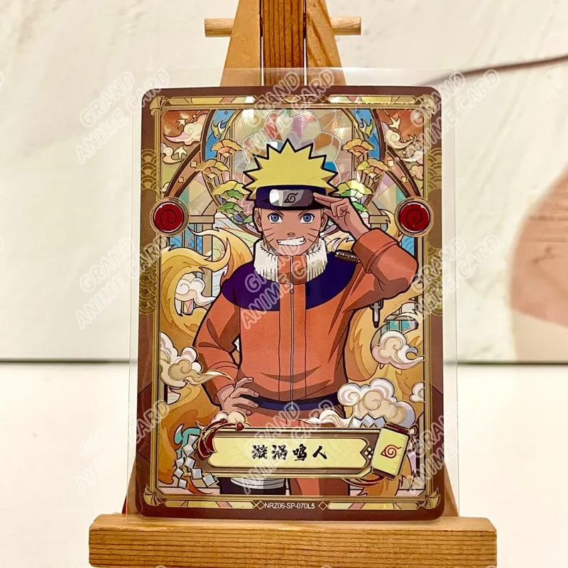 Kayou Genuine Anime Naruto Card SP Full Series No.041-077 Gaara Kimimaro Jiraiya Deidara Tsunade Rare Collection Card Toy Gift — image 5