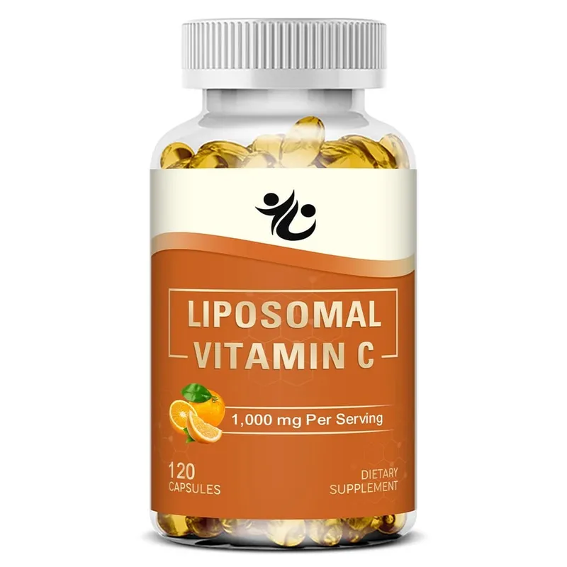 Liposomální vitamín C 1000 mg tobolky – podpora imunitní obrany produkce kolagenu záření pleti, kognitivní a oběhové zdraví