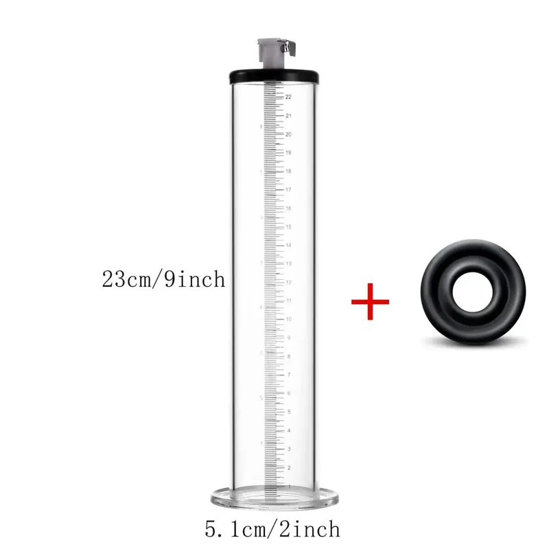 Physical Pump Dick Trainer Penis Enlarger Male Spa Penis Enlargement Penis Pump Cock Extender Vacuum Pump For Men Glans Sex Toy