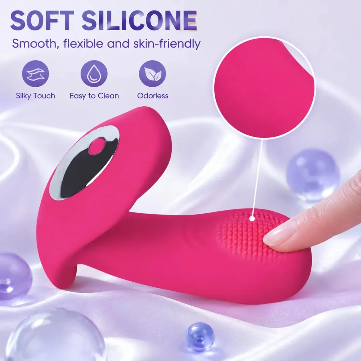 Wearable Panties Dildo Vibrators for Women G-spot Clitoris Stimulator Vaginal Massager Vibrating Egg Adult Sex Toys for Women — image 4