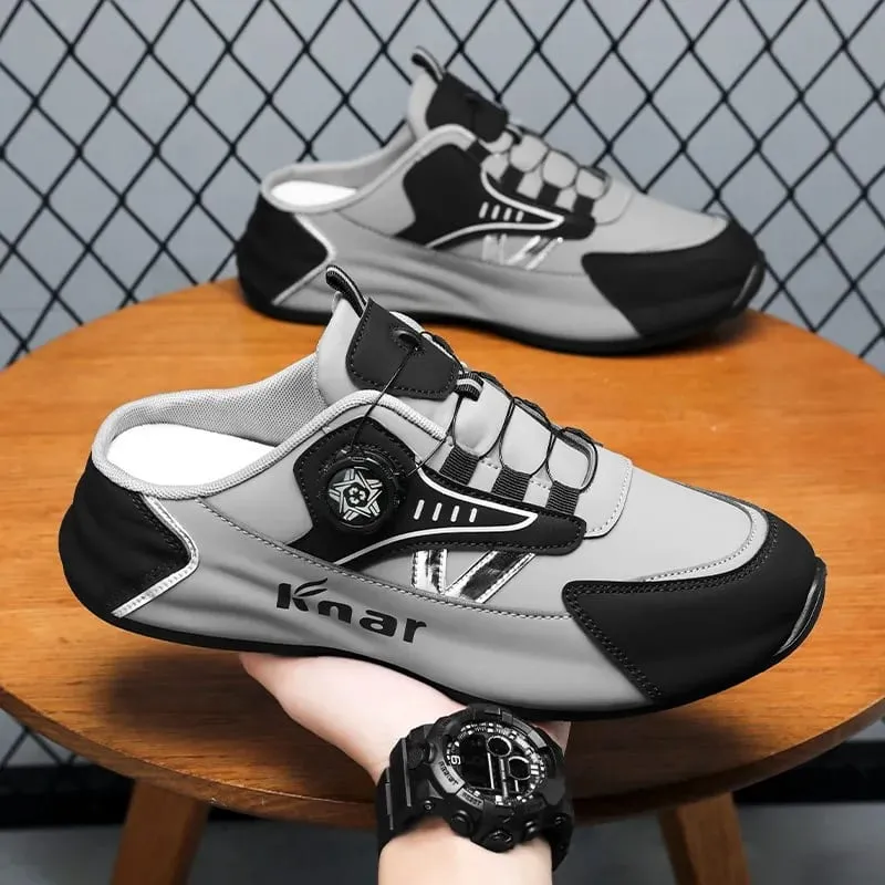 High Quality Platform Sneakers with Breathable Trendy Mesh for Summer New Men's Sports and Leisure Shoes in Large Sizes 39-48 — image 3
