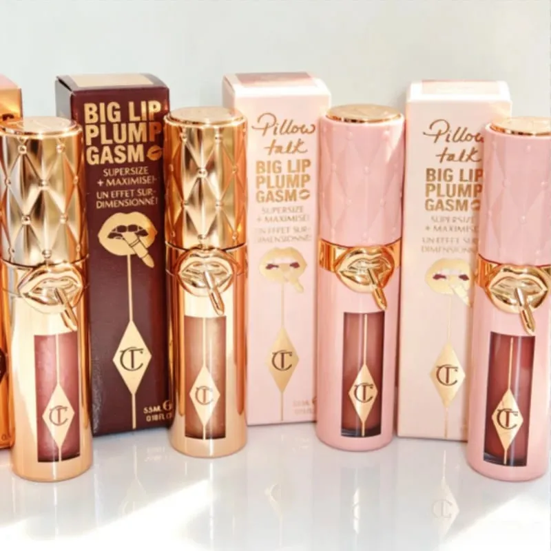 Charlotte Latest Tilbury Moisturized Plump Lip Gloss Highlights Concealer Liquid Foundation Two Color Heartbeat Blush Makeup — image 5