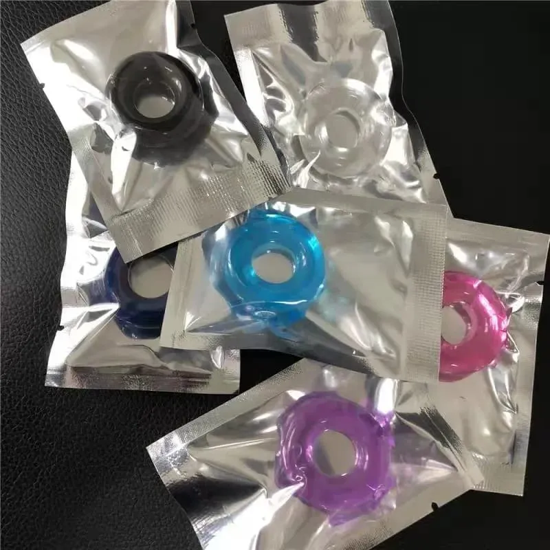 5/10pcs Silicone Durable Penis Ring Adult Men Ejaculation Delay Cock Rubber Rings Penis Enlargement Sex Toys For Male Sex Ring — image 4