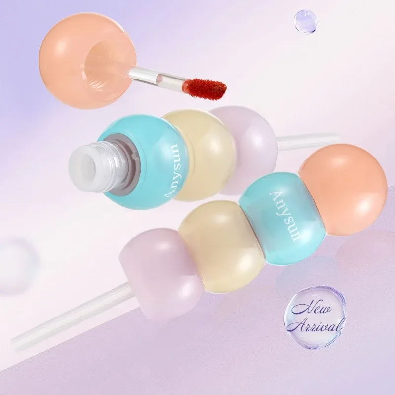 Ginger Candy-shaped Lip Gloss with A Moist and Nourishing Texture Long-lasting and Vivid Color A Cute Lip Gloss. — image 6