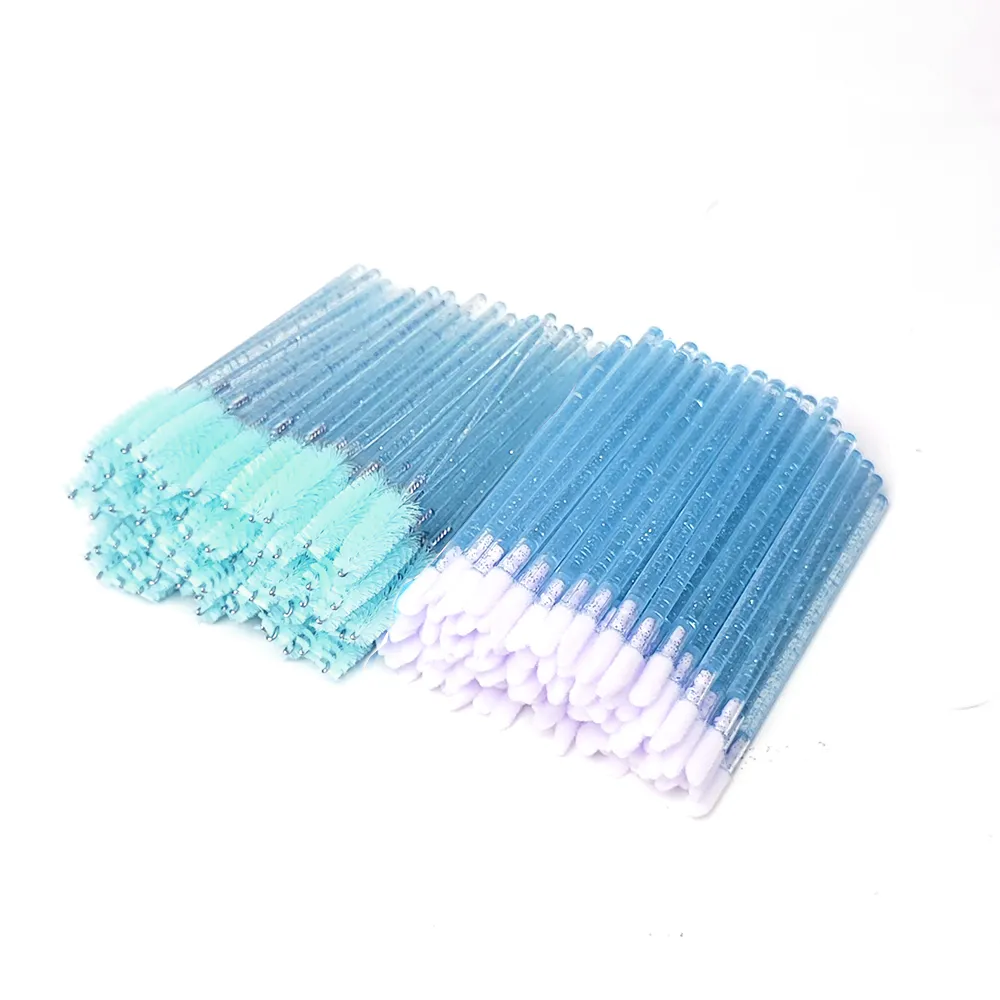 50/100/150pcs Eyelash Brushes Concealer Lash Brush Spoolies Mascara Wands Applicator for Eyelash Extension Makeup Set LAUKISS — image 1