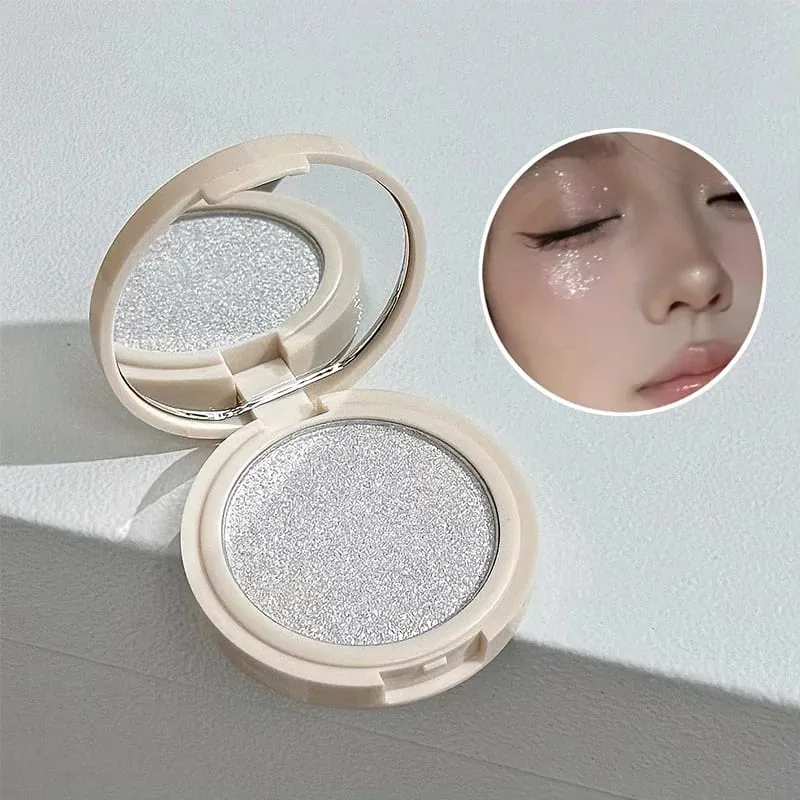 Retro Mail Design Multipurpose Face Makeup Set Include 5 Liquid Lipstick 1 Blush 1 Highlight And 1 Necklace Cosmetics Kit — image 3
