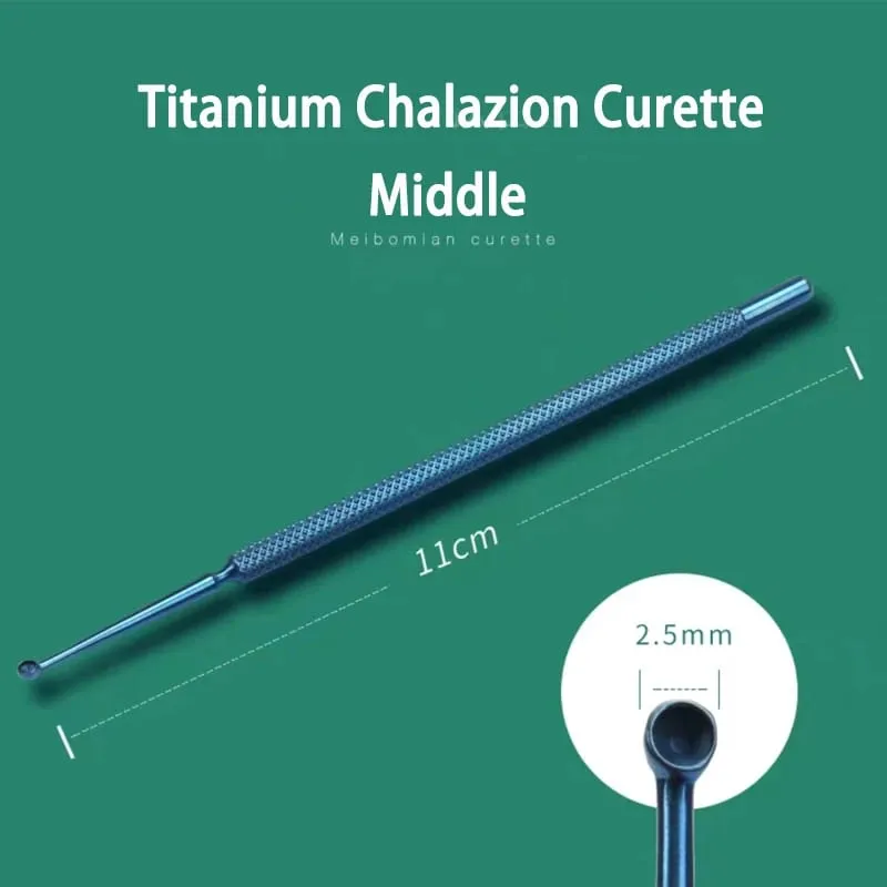 Penggunaan bukan perubatan Chalazion Curette Pemegang Tebal Tepi Tajam Alat Pembaikan Rumah Tangga Pemotongan Halus Hi Eye — image 8