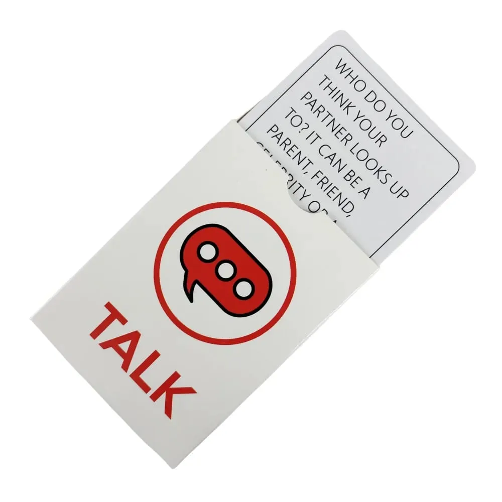 Talk Or Flirt Or Dare Cards Romantic Sexy Date Night Card Game For Couple Lovers Partners Naughty Adult Game Valentine Gifts — image 3