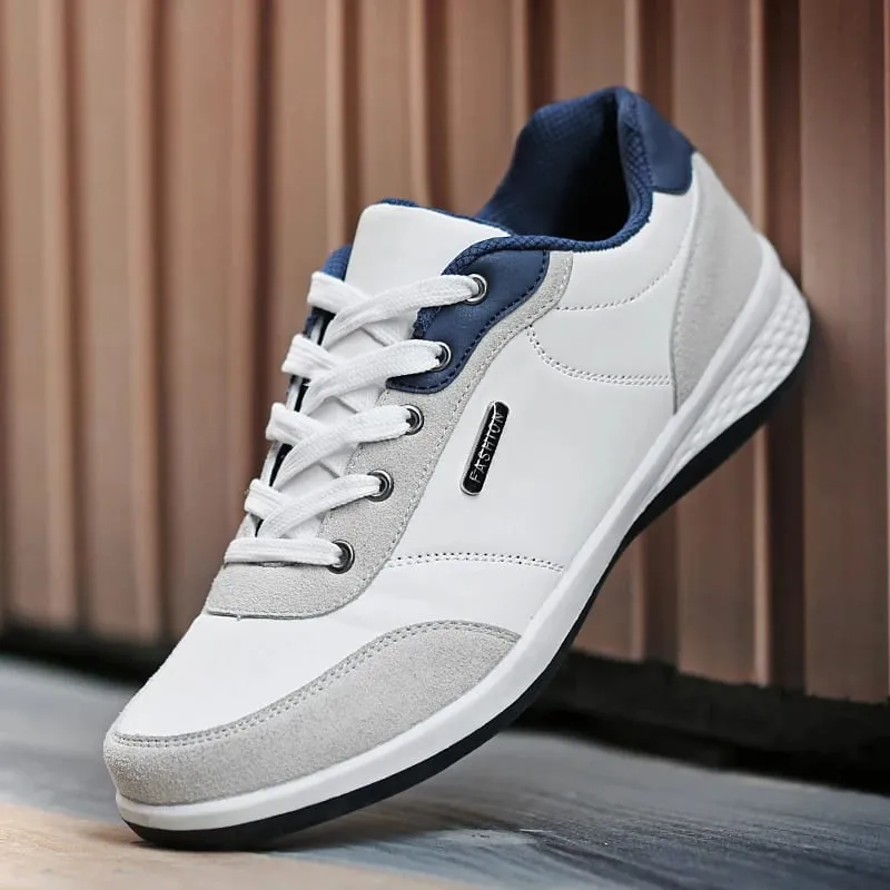 Mens Lightweight Sneakers Breathable Comfortable Men Running Shoes New Non-Slip Durable Soft Casual Outdoor Sports Shoes — image 1