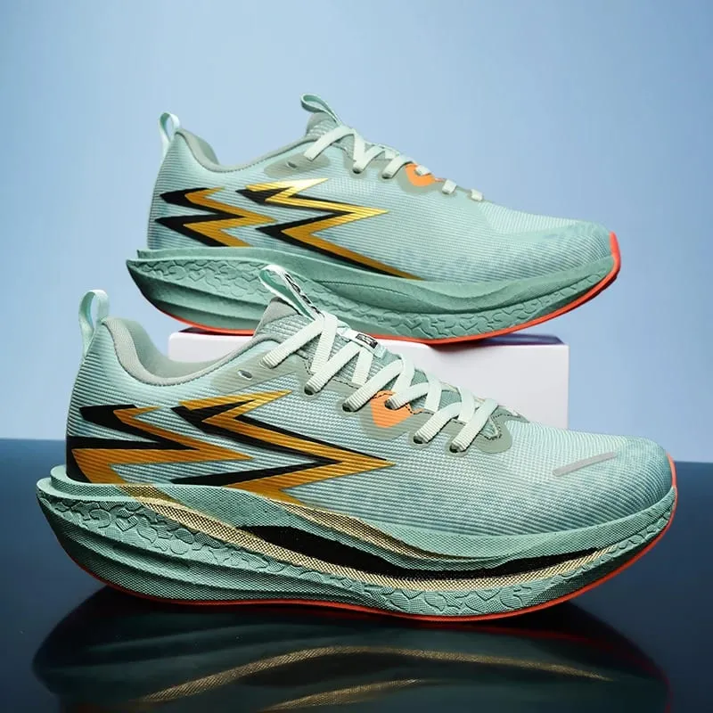 2025 The new Carbon Plate Marathon Sneakers Pro tests the stable support for shock-absorbing ultra-lightweight bounce sneakers — image 5