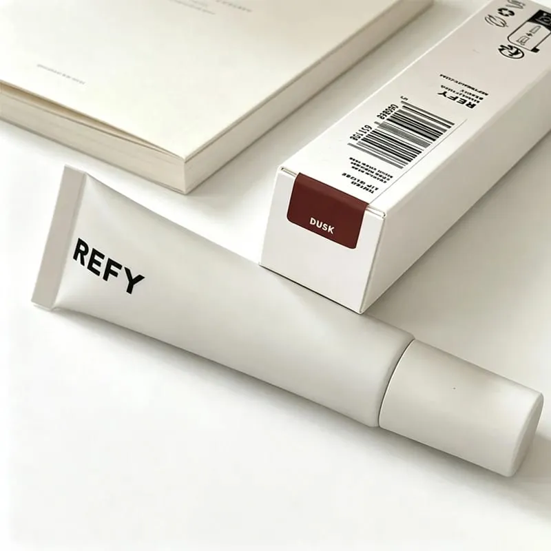 Fashion REFY 6 Colors Transparent Moisturizing Lip Gloss Nonstick Smooths Lips Nourishing Hydrating Clear Lip Care Cosmetics — image 8
