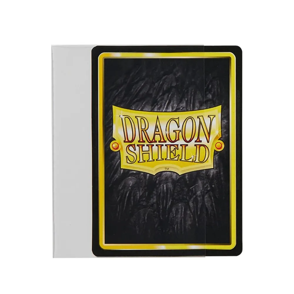 100 Stück/Karton, Standardgröße, Dragon Shield, neue Hüllen, 63 x 88 mm, durchsichtige, mattierte Kartenhüllen für MTG/PKM-Brettspielkarten — image 5