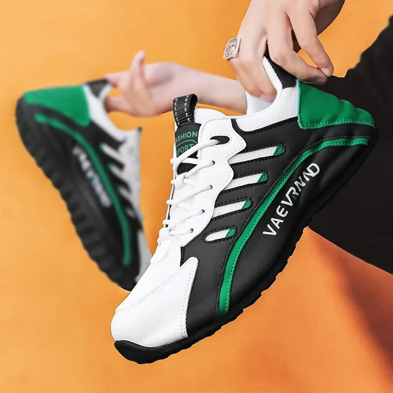 Brand Designer Shoes Men Soft Comfortable Height Increasing Men Casual Shoes Tenis Masculino White Shoes Platform Sneakers Men — image 5