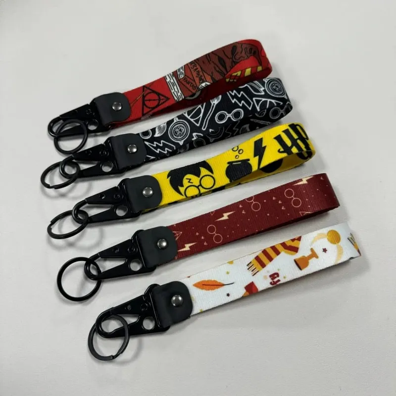 Anime Cool Figures Eagle Beak Keychain Short Lanyards Used in Phone Rope Badge Holder USB Pendant Portable Key Lanyard — image 1