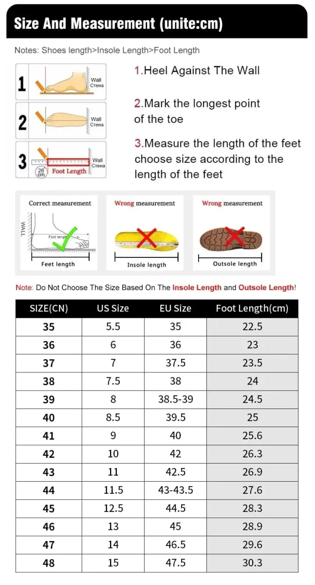 Men’s Sneakers Comfortable Breathable Platform Shoes Summer Man Running Shoes Breathable Comfortable Fashion Walking Sneakers — image 8