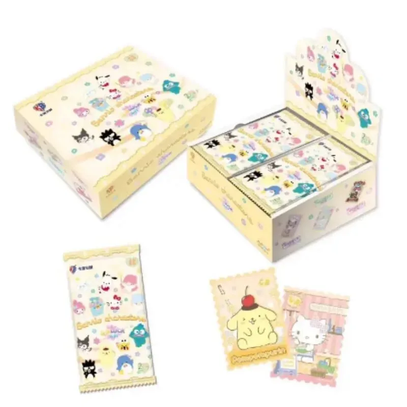 New KABAO Original Sanrio Kuromi Hello Kitty My Melody Shining Collectible Card Game Trading Card Toys For Birthday Gift — image 1