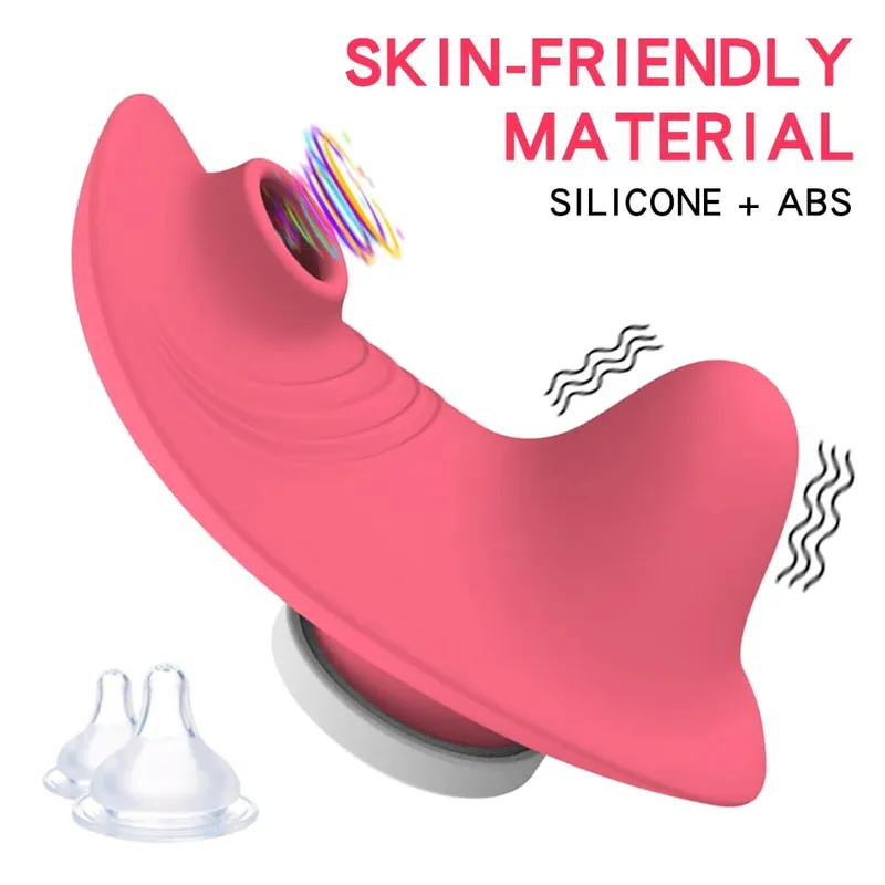 Mini Clitoris Sucker Female Clit Sucking Vibrator For Women Remote Control With Sexy Panties Clitoral Stimulator Adults Sex Toys — image 3