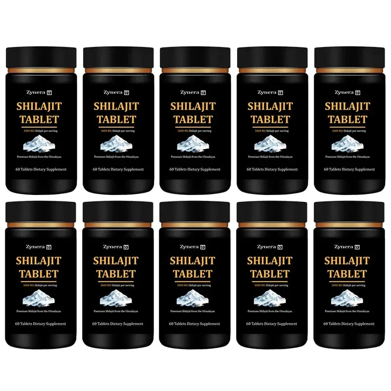 High Purity Shilajit Supplements Male Enhancing Strength and Endurance Capsules In-crease Size & Stamina Boost Performance Pill — image 11