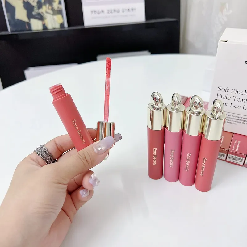 Rare Beauty New Smooth Liquid Lip Gloss Hydrating Moisturizing Lasting Natural Bright Lightweight Nutrient Repair Tinted Lip Oil — image 5