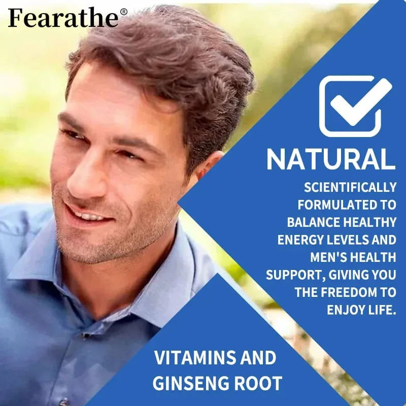 Preconception Male Fertility Supplement - Helps with Energy Levels Strength Vitamins and Minerals — image 7