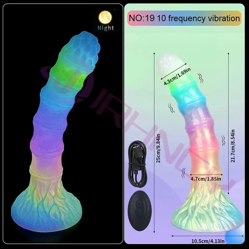 Vibratore Anal Dildo per Le Donne Masturbatore Consolador Silicone 10 Frequenza Vibrador Anal Plug 18+ G Spot Stimolatore Clitorideo — image 18