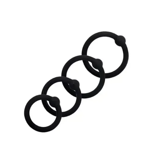 Penis Ring Rope Adjustable Sex Toys for Adults Men Silicone Ejaculation Delay Male Cockring — image 9
