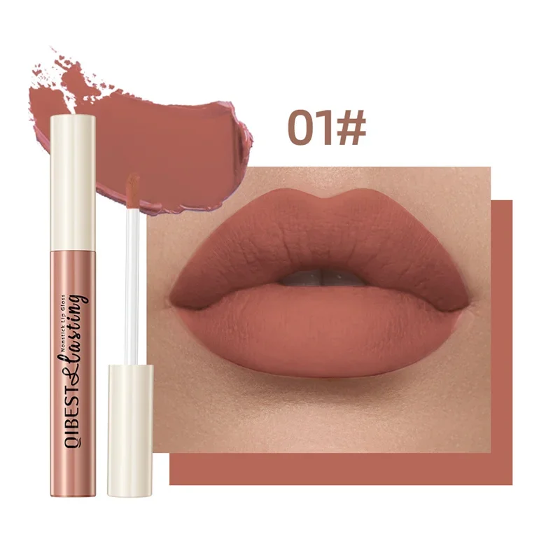 24 Colors Matte Liquid Lipstick Waterproof Long Lasting Velvet Red Lip Gloss Tint Makeup Cosmetic Lipsticks Lipglosses — image 9