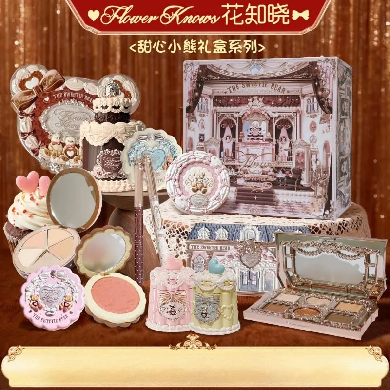 Flower Knows The Sweetie Bear Collection Makeup Gift Set