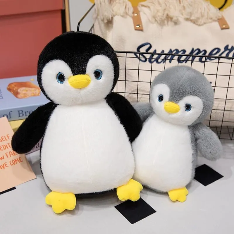 25/30cm Cartoon Shiny Penguin Toy Luminous Pillow Soft Stuffed Plush Glowing Dolls Led Light Toys Gift For Kids Children Girls — image 3