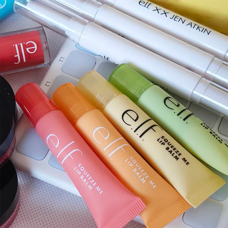 Hot Brand Elf 2Pcs Duo Set Mango-Watermelon Mint-Chocolate Bubblegum-Cherry Lip Balm Lasting Moisturizer Lip Gloss Cosmetics — image 6