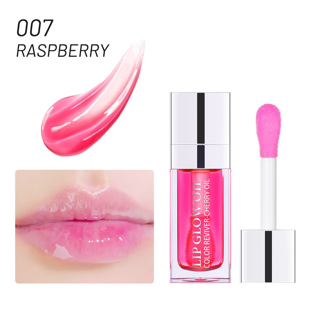 Crystal Jelly Moisturizing Lip Oil Plumping Lip Gloss Makeup Sexy Plump Lip Glow Oil Tinted Lip Plumper 6ml 1 Piece — image 12