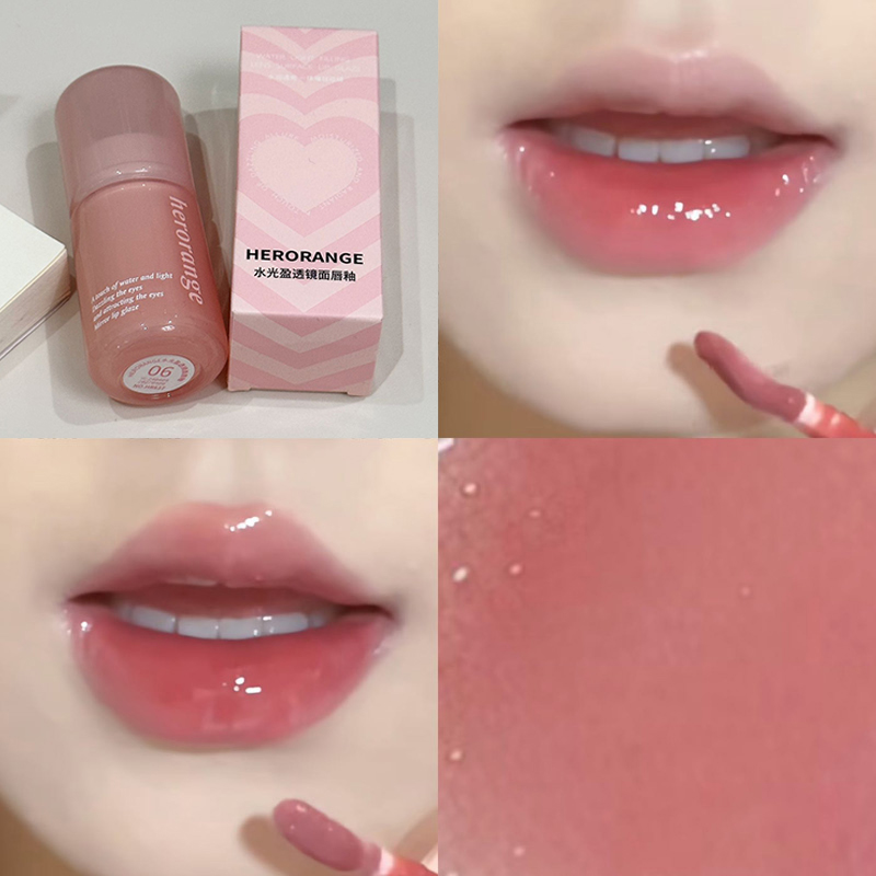 Mirror Water Lip Gloss Crystal Jelly Lipstick Hydrating Plumping Moisturizing Colored Lip Tint Lips Care Makeup Beauty — image 12