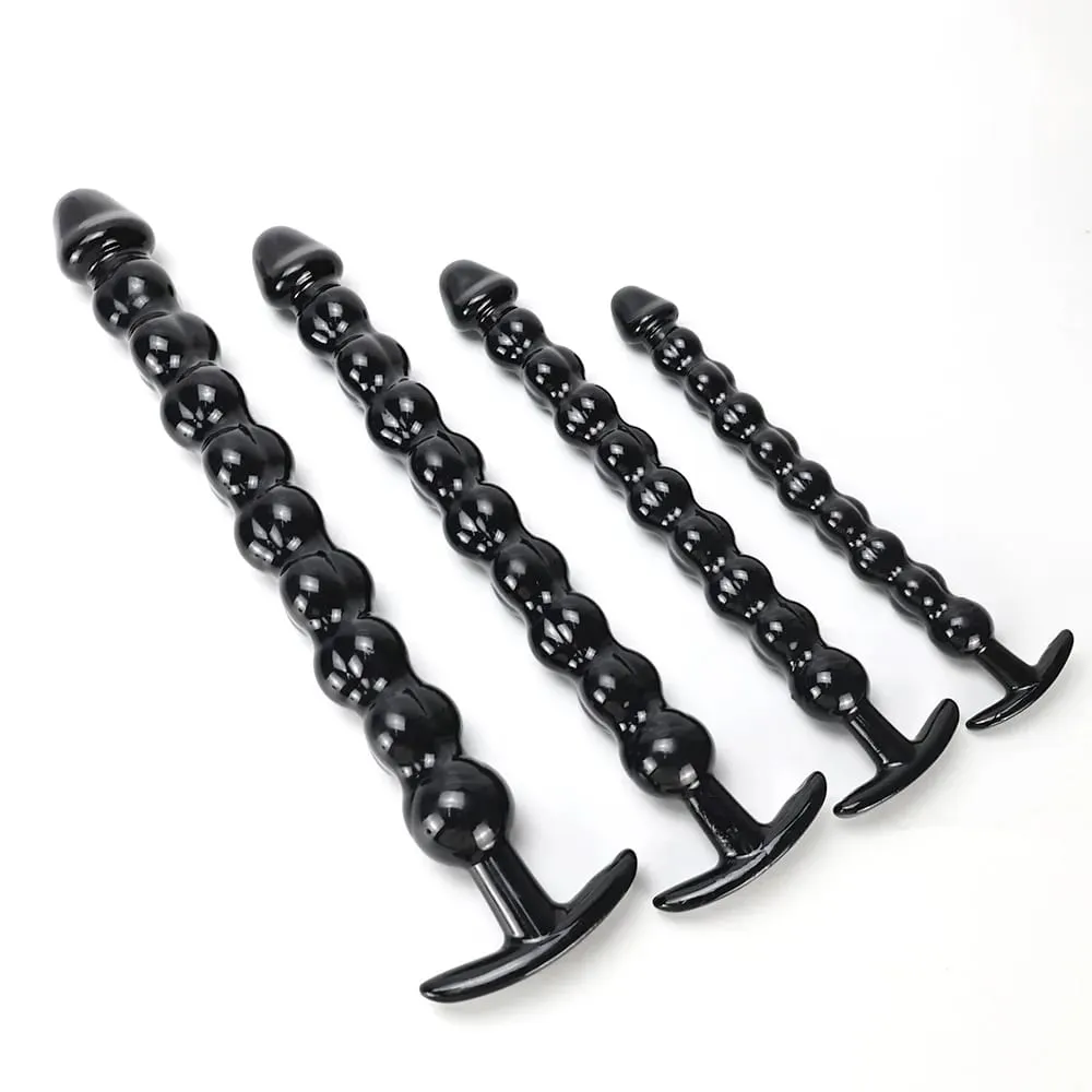Lange analperler Bolde Stor Butt Plug Stor Buttplug Erotisk sexlegetøj Til Kvinder Mænd Gay Dilatator Prostata Massager Voksne Produkter — image 1