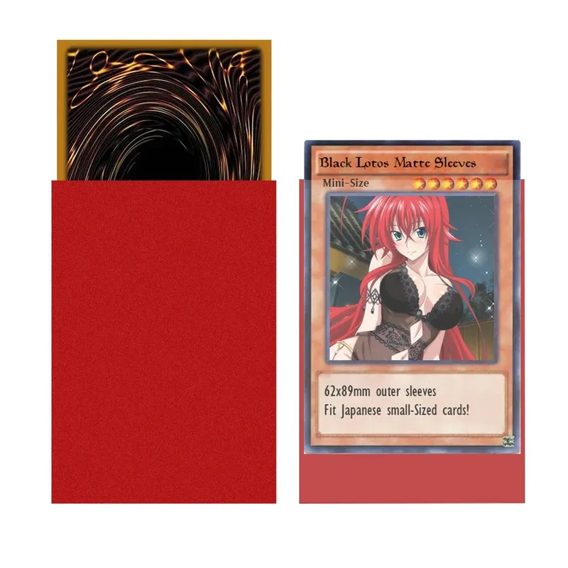 60 PCS/Lot Yu-Gi-Oh Card Sleeves YGO 62X89 Protective Sleeve Liner VG Due City BlackLotus Matte YUGIOH Card Sleeve Cover — image 13