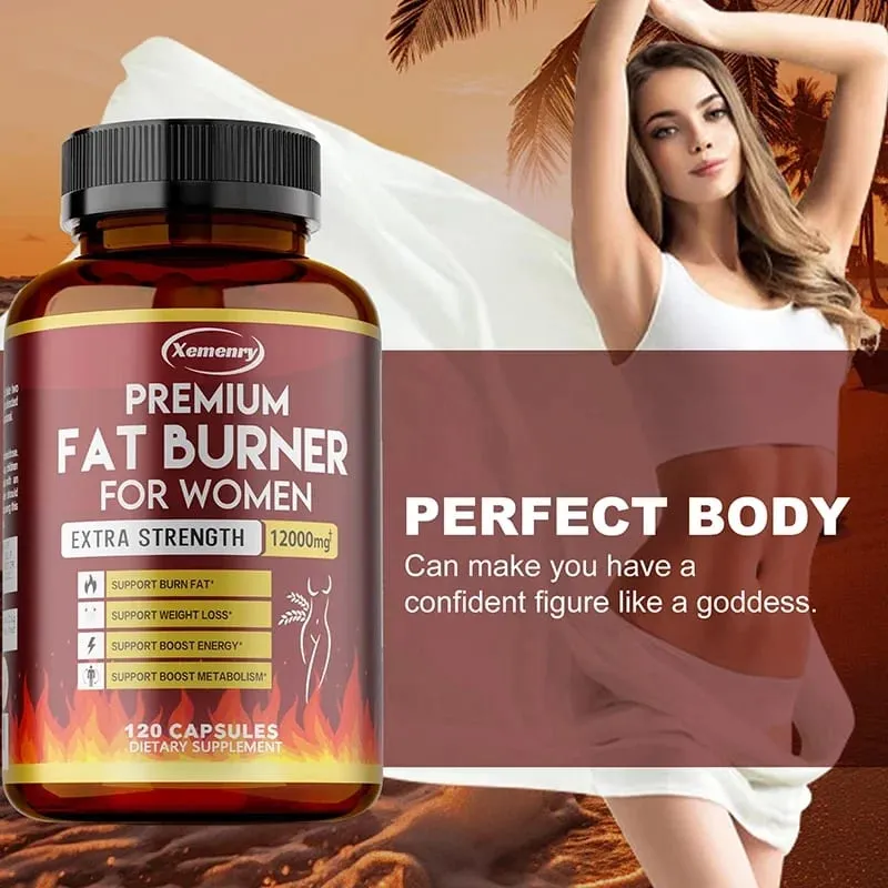 Green Tea Extract Capsules - Fat Burning Detox Slimming Boosts Metabolism and Weight Management Supplement — image 3