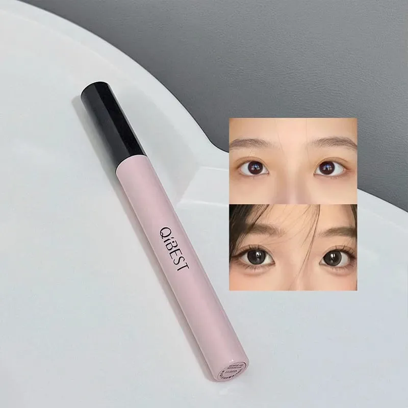 Multipurpose Makeup Set Include 4PC Lip Mud 1 Pressed Powder 1 Blush 1 Eyeliner 1 Eyelash Tool 1 Eyebrow Pencil Cosmetics — image 3