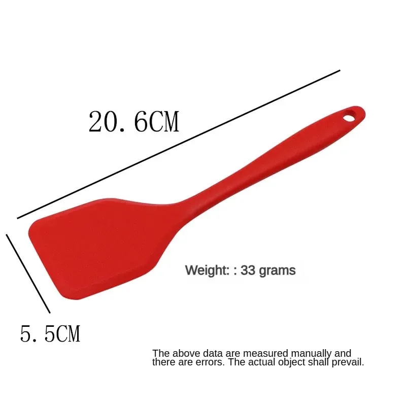 1Pc Silicone Cooking Leakage Spatula Dense Shovel Fried FishOmelette Shovel Non-stick Spatula Kitchen Cooking Tools — image 3