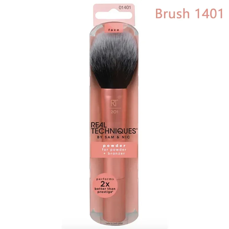 Real Techniques Professioanl Makeup Brushes Set Soft Fluffy for Cosmetics Foundation Powder Face Eyeshadow Blending Beauty Tools