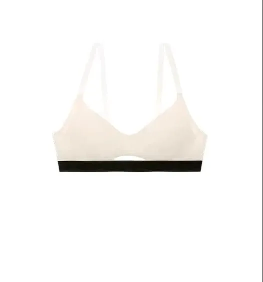 US Light Sports Push-Up Bra Anti-Sagging Seamless Racerback Bralette Set No Wire for Small Bust Women Autumn Winter — image 10