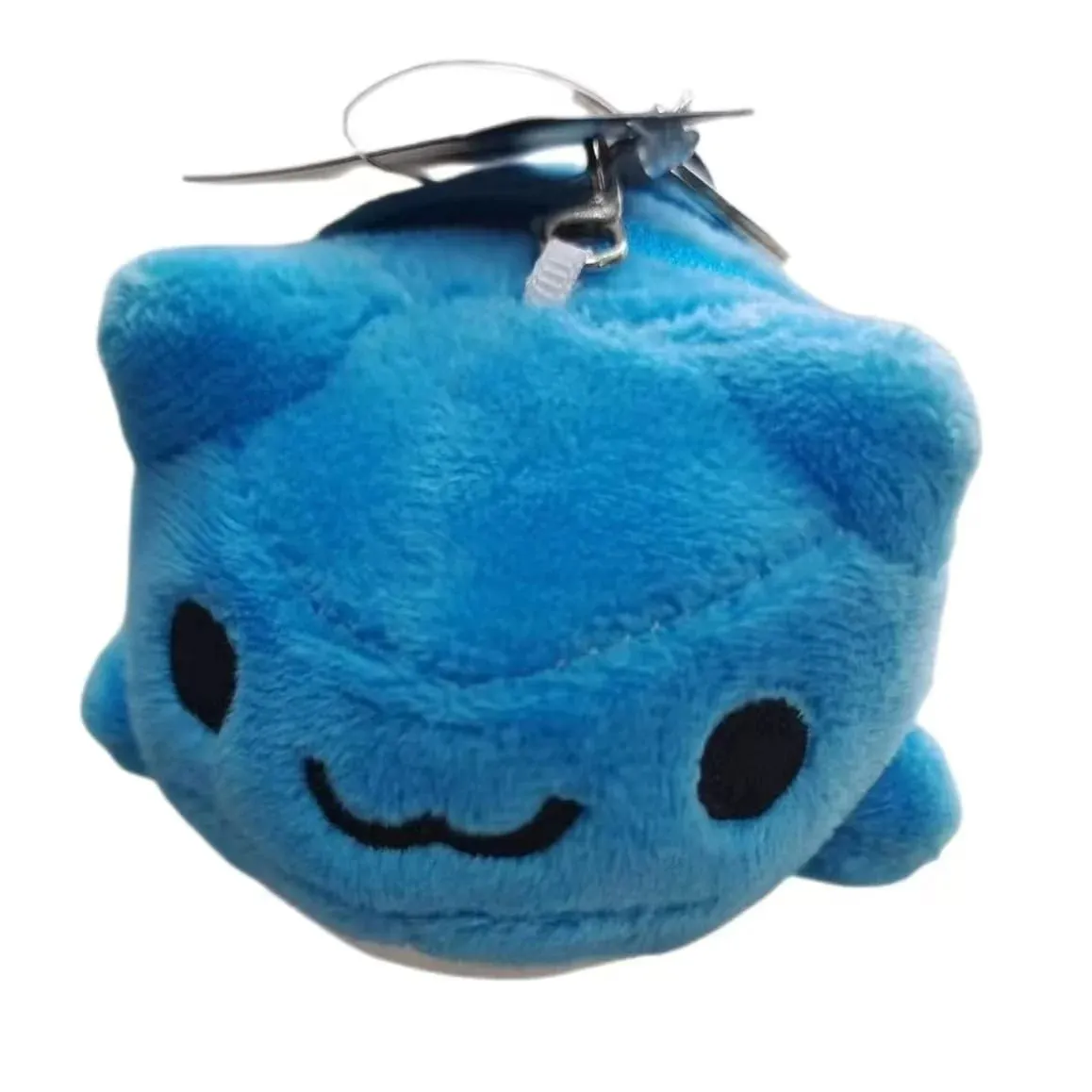 10cm Bugcat Capoo Plush pendants Anime Blue Cat Worm Cosplay Backpack decorative keychain children birthday present — image 7