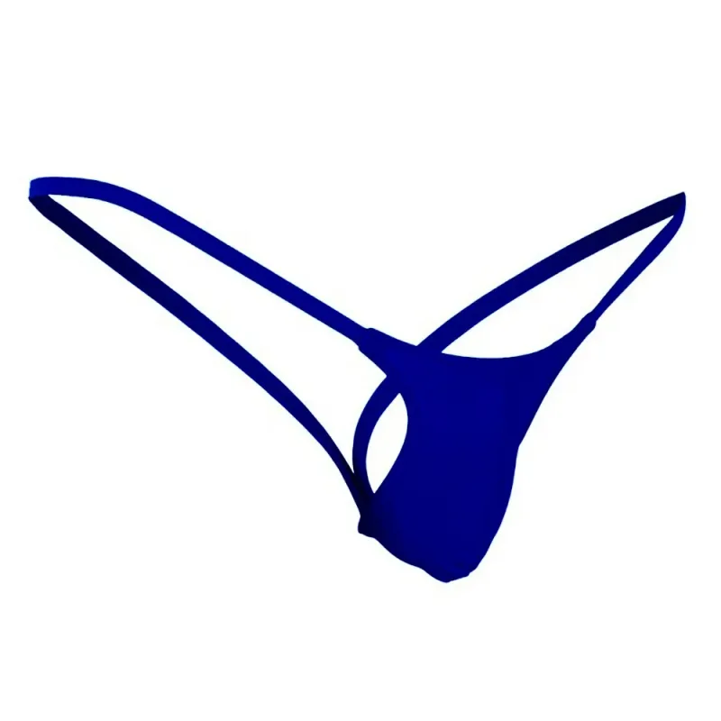 Ultra-thin Gay Men Thong G-string Seamless Men Jockstrap Micro T-back Underwear Male String Bikini Swimwear Pouch Underpant A50 — image 15