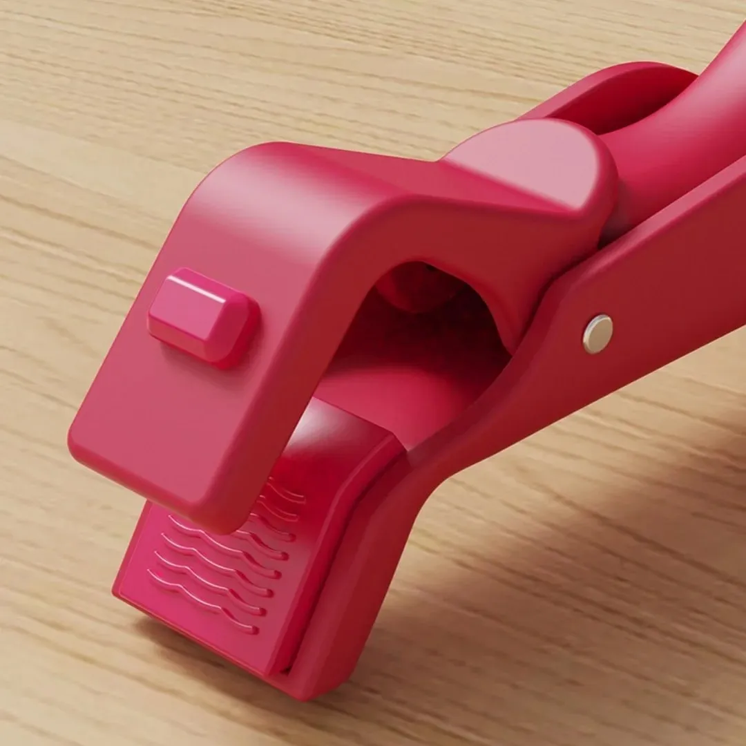 Anti-Scalding Dish Plate Gripper Clips Tongs Clamp Holder for Moving Hot Plate or Bowls Out from Pot Microwave Oven 1/2pcs — image 6