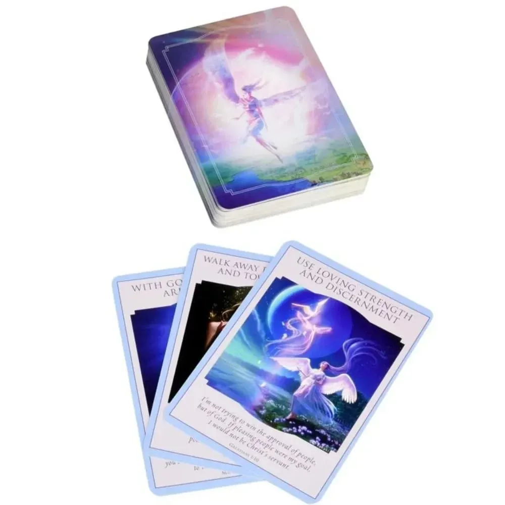 44pcs Love Light Divine Guidance Oracle Cards Playing Board Game Oracle Card 11*6.5cm — image 5