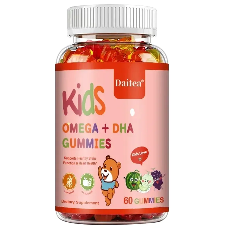Children's Intelligence Supplement Gummies Support Intelligence Concentration Memory and Nutrition To Make Learning Easier — image 8