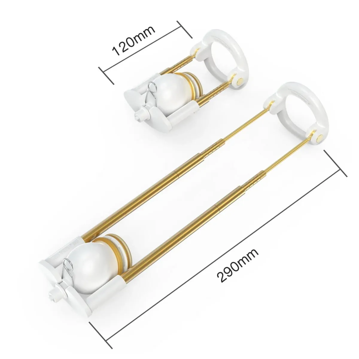 Sistema de correção de flexão de tração, alongamento físico masculino, extensor de pênis, equipamento de exercício, brinquedo sexual, dispositivo de ampliação do pênis — image 4