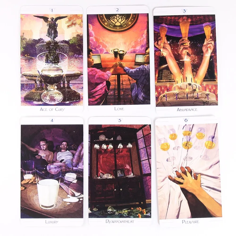 The Urban Tarot NEW Deck and Book Set by Robin Scott — image 3