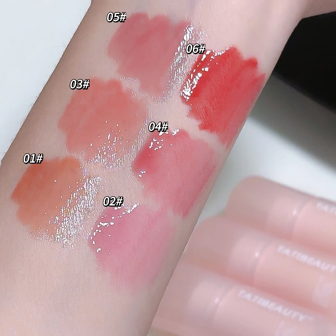 Mirror Water Lip Gloss Crystal Jelly Lipstick Hydrating Plumping Moisturizing Colored Lip Tint Lips Care Makeup Beauty — image 7