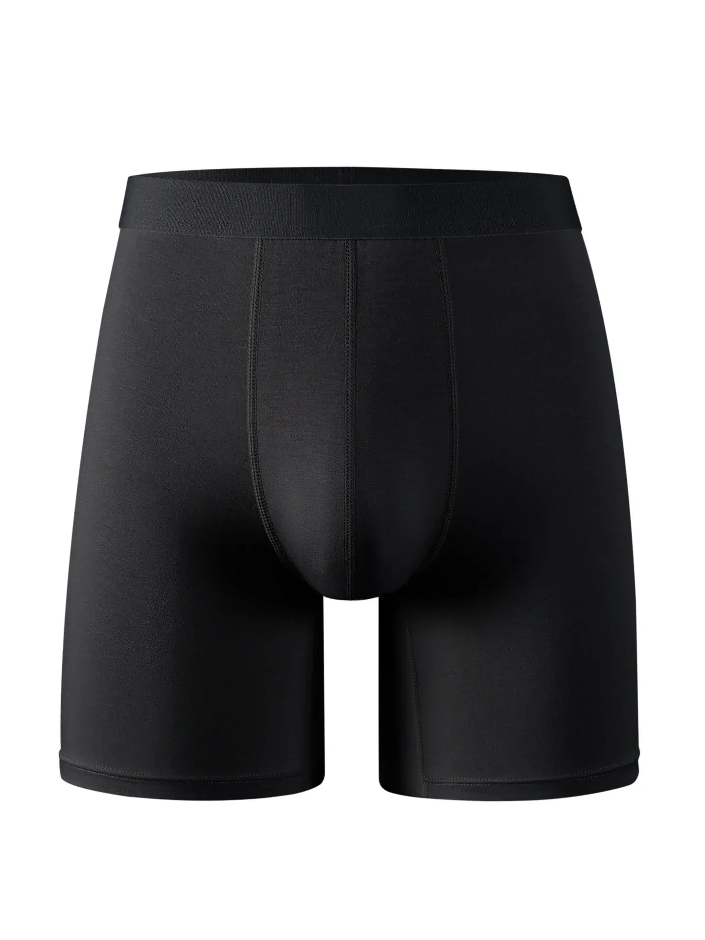 95% Bamboo Fiber 5% Spandex Multipack Men's X-length Long Leg Boxer Classic Design Comfortflex Waistband Underwear Man Sports XL — image 11